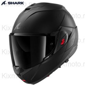 Шлем Shark Oxo Dark Shadow, матовый черный