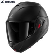 Шлем Shark Oxo Dark Shadow, матовый черный