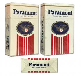 Сигареты - Paramount. USA. 90-е. Оригинал verified