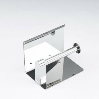 Frap F502 Hamam üçün xrom rəfli tualet kağızı tutacağı2