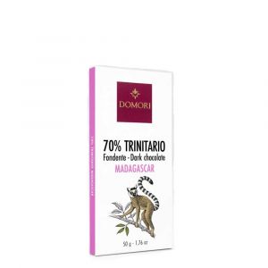 Мадагаскарский Шоколад Горький Domori Trinitario Dark Chocolate 70% Madagascar 50 г Италия