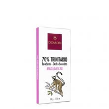 Шоколад Domori Горький 70% какао Мадагаскар - 50 г (Италия)