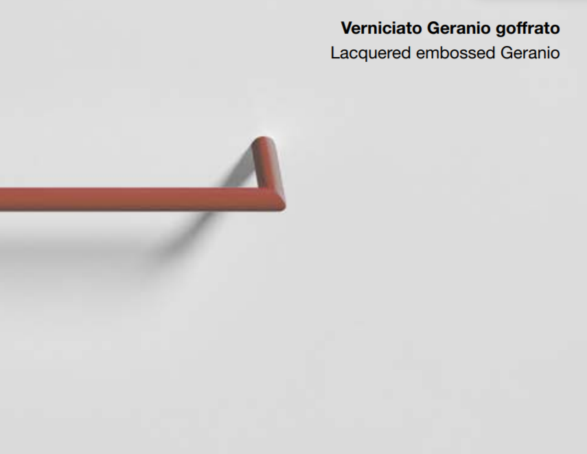 Полотенцедержатель двойной Antonio Lupi Seneca SENECA1230 длина 30 см ФОТО