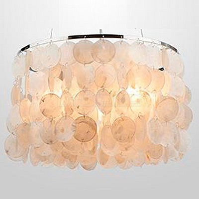 Подвесная люстра Sandra 60005/3 хром/перламутр