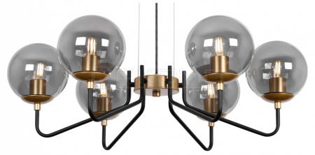 Подвесная люстра Moricio FR5140PL-06GB