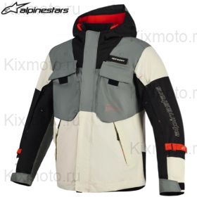 Мотокуртка Alpinestars Mospher WP, серая