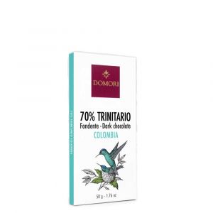 Шоколад Горький Колумбия Domori Trinitario Dark Chocolate 70% Columbia 50 г Италия