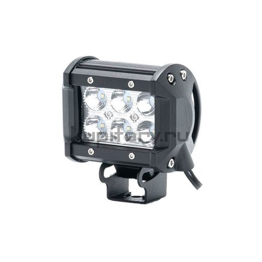 Светодиодная фара 18 Ватт Cree дальнего света 12-24 Вольт BL120518S