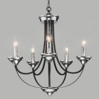 Подвесная люстра Lazzaro 60098/5 хром