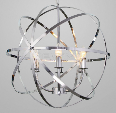 Подвесная люстра Santi 60139/6 хром