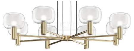 Подвесная люстра Vision MOD411PL-08G