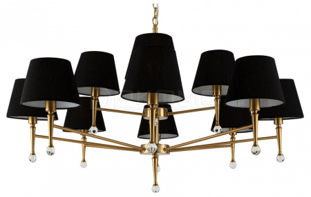 Подвесная люстра Rosemary FR5190PL-12BS