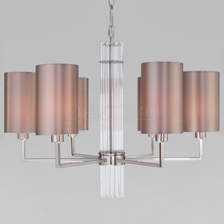 Подвесная люстра Soffio 60134/6 никель
