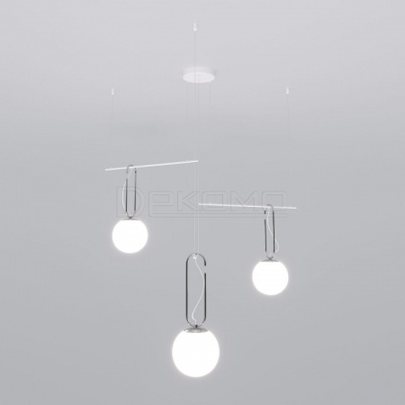 Подвесная люстра Riche 70143/3 белый