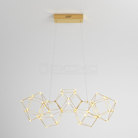 Подвесная люстра Uma 90168/5 медь