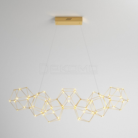 Подвесная люстра Uma 90168/7 медь