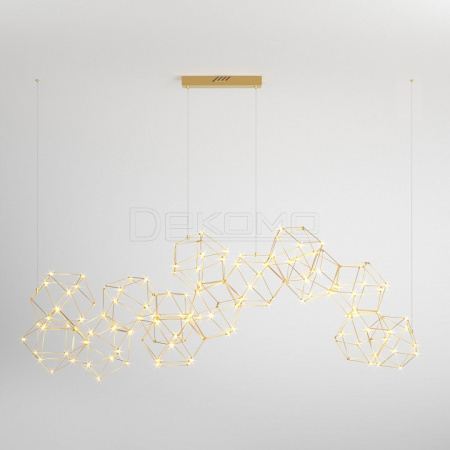 Подвесная люстра Uma 90168/14 медь