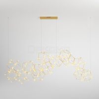 Подвесная люстра Uma 90168/14 медь