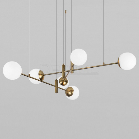 Подвесная люстра Planet 70146/6 латунь