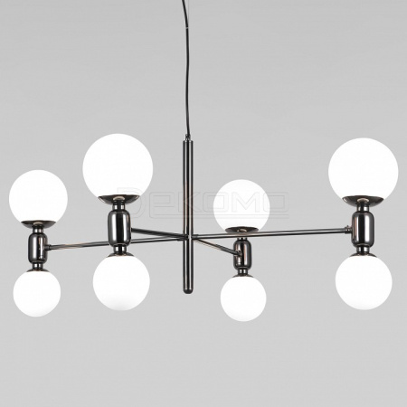 Подвесная люстра Bubble 30182/8 черный жемчуг