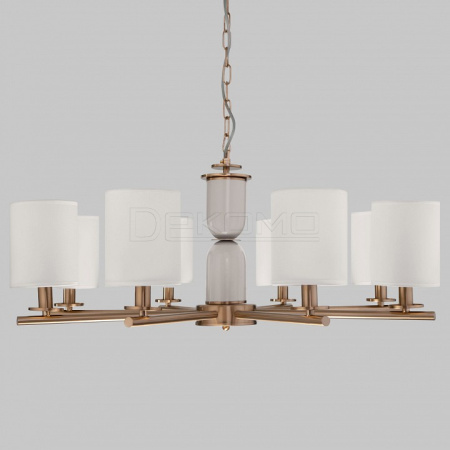 Подвесная люстра Caprera 60146/8 латунь