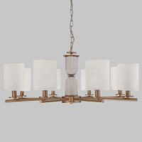 Подвесная люстра Caprera 60146/8 латунь