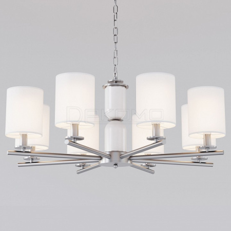 Подвесная люстра Caprera 60146/8 никель