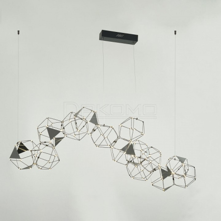 Подвесная люстра Uma 90368/14 черный жемчуг