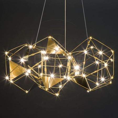 Подвесная люстра Uma 90369/5 медь