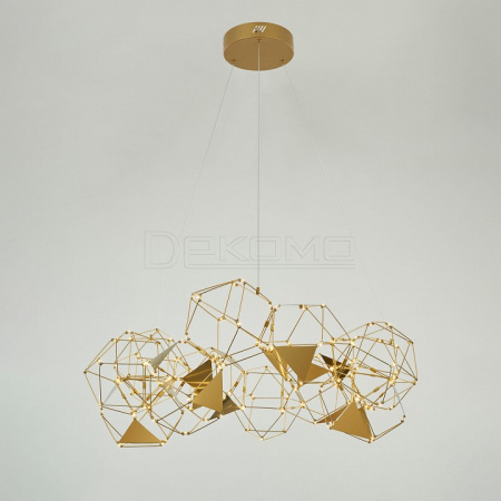 Подвесная люстра Uma 90369/12 медь