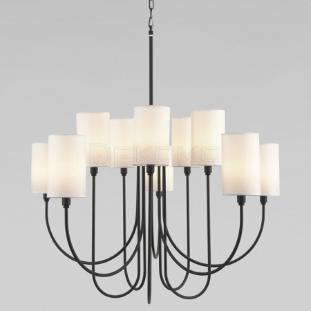 Подвесная люстра Abbey 60164/10 черный