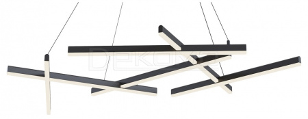 Подвесная люстра Line MOD016PL-L80BK