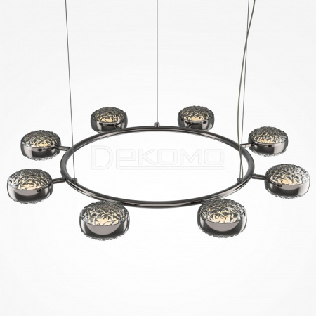 Подвесная люстра Mind MOD299PL-L80BC3K