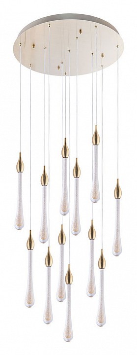 Подвесная люстра Raindrop A1803LM-36PB