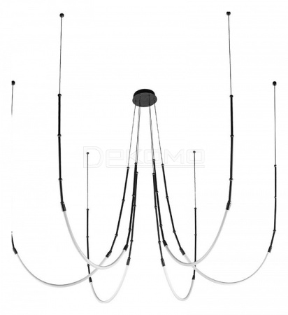 Подвесная люстра Klimt A2850SP-42BK