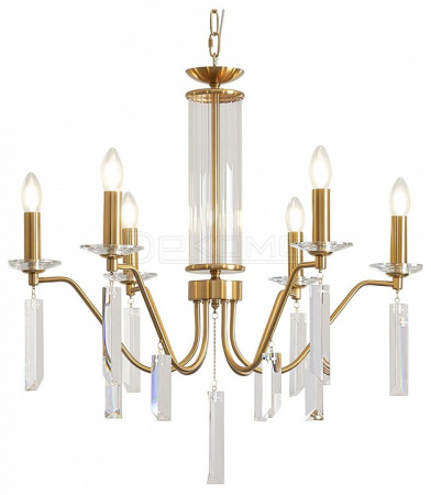 Подвесная люстра Harvest FR2041PL-06BS