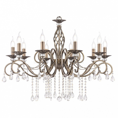 Подвесная люстра Grace RC247-PL-10-R