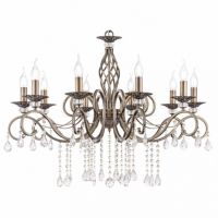 Подвесная люстра Grace RC247-PL-10-R