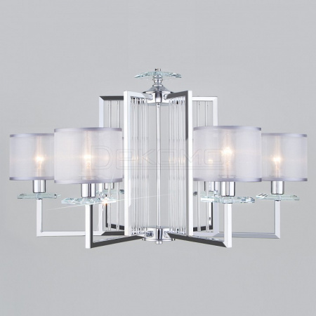Подвесная люстра Fargo 60123/6 хром Smart