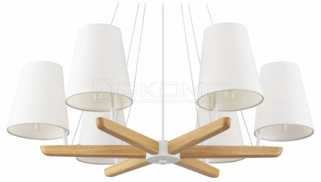 Подвесная люстра Arellano FR8019PL-06W