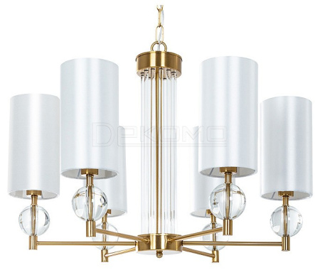 Подвесная люстра Matar A4027LM-6PB