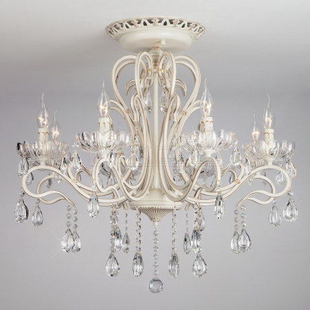 Потолочная люстра Etna 12205/8 белый Strotskis