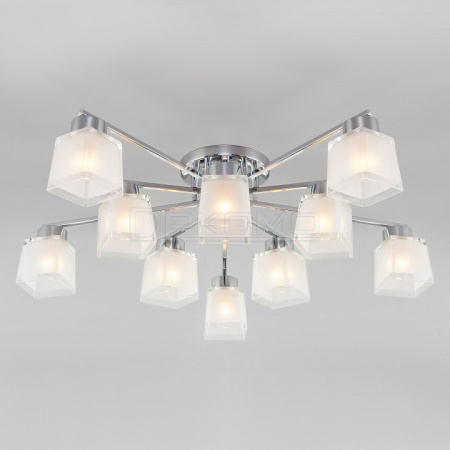 Потолочная люстра Delfi 30162 хром