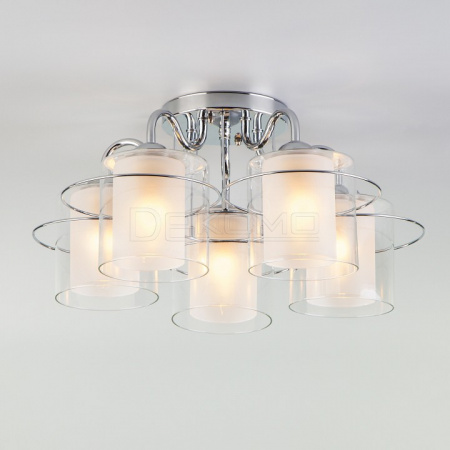 Потолочная люстра Darcy 30160/5 хром