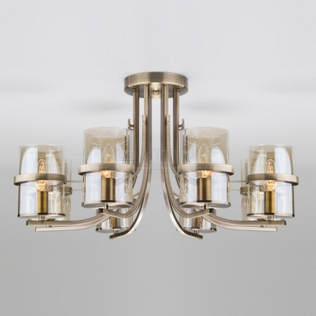 Потолочная люстра Coppa 60085/8 античная бронза