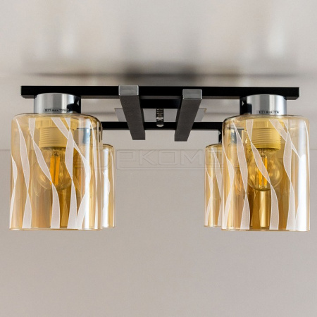 Потолочная люстра Сафари CL145241