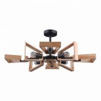 Потолочная люстра Klark 70056/8 черный