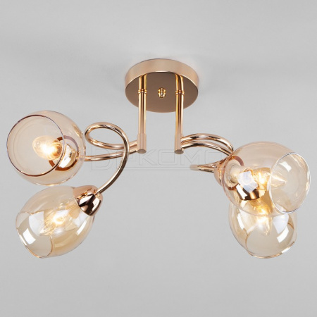 Потолочная люстра Roselyn 30171/4 золото
