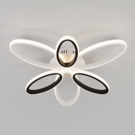 Потолочная люстра Blade 90137/6 белый/чёрный 65W