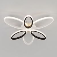 Потолочная люстра Blade 90137/6 белый/чёрный 65W